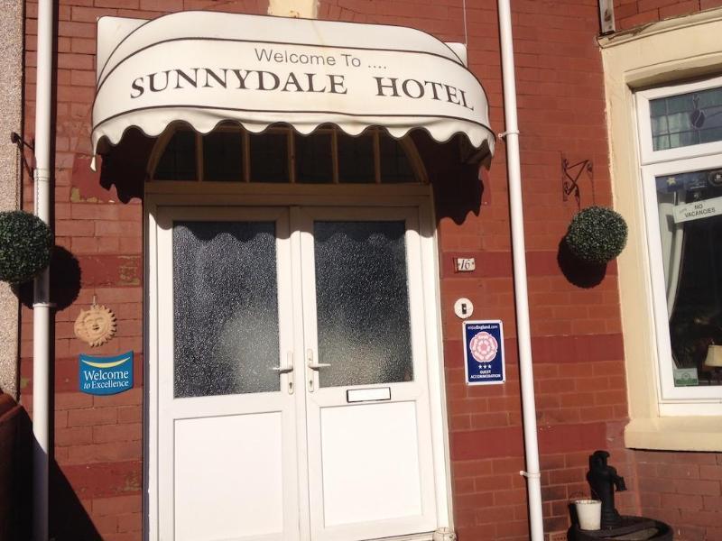 ホテル Sunnydale ブラックプール エクステリア 写真